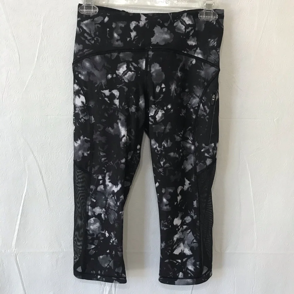 Lululemon Sun Runner Crop Leggings